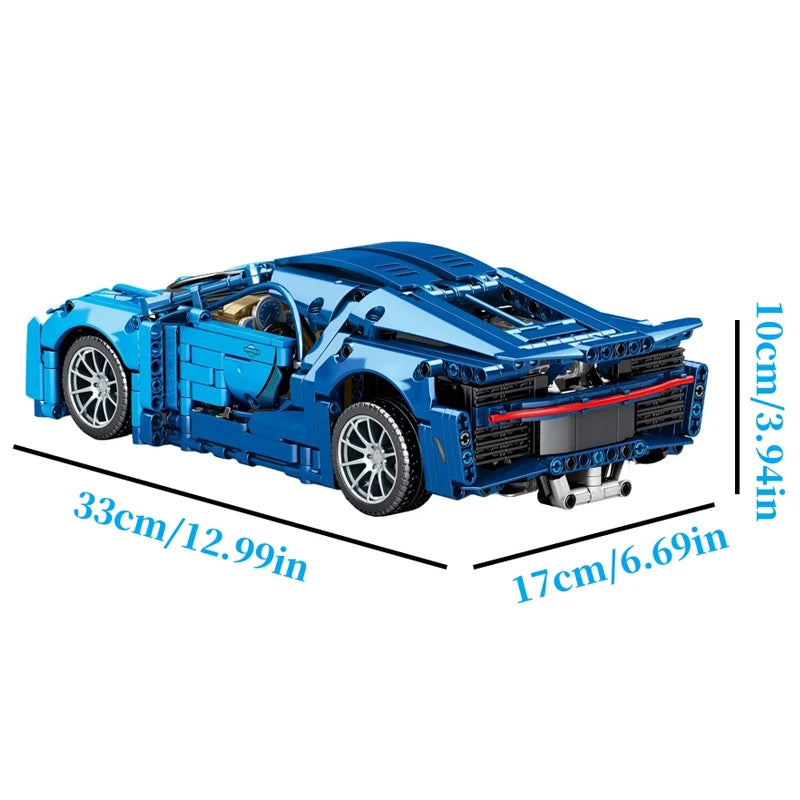 Sports Car Building Blocks