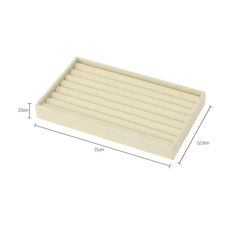 Velvet Jewelry Storage Box