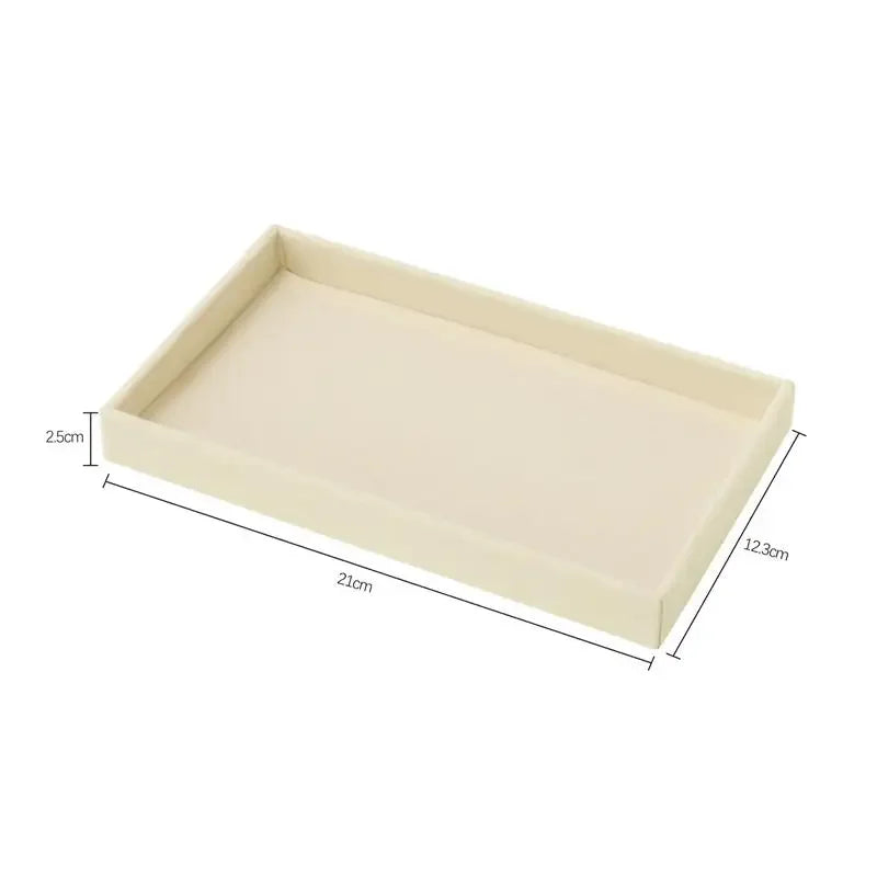 Velvet Jewelry Storage Box