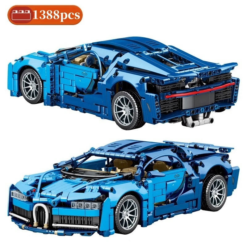 Sports Car Building Blocks