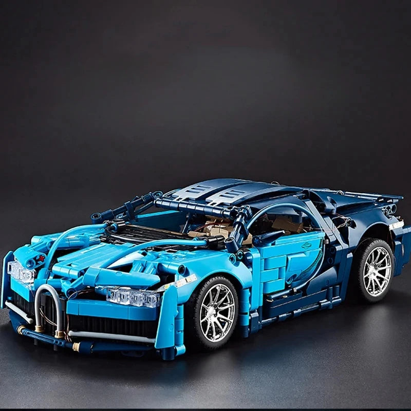 Sports Car Building Blocks