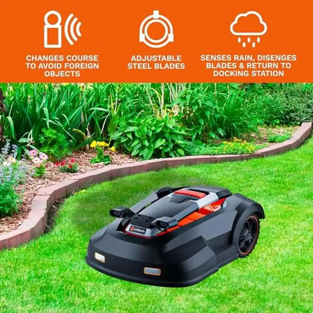 Programmable Lawn Mower