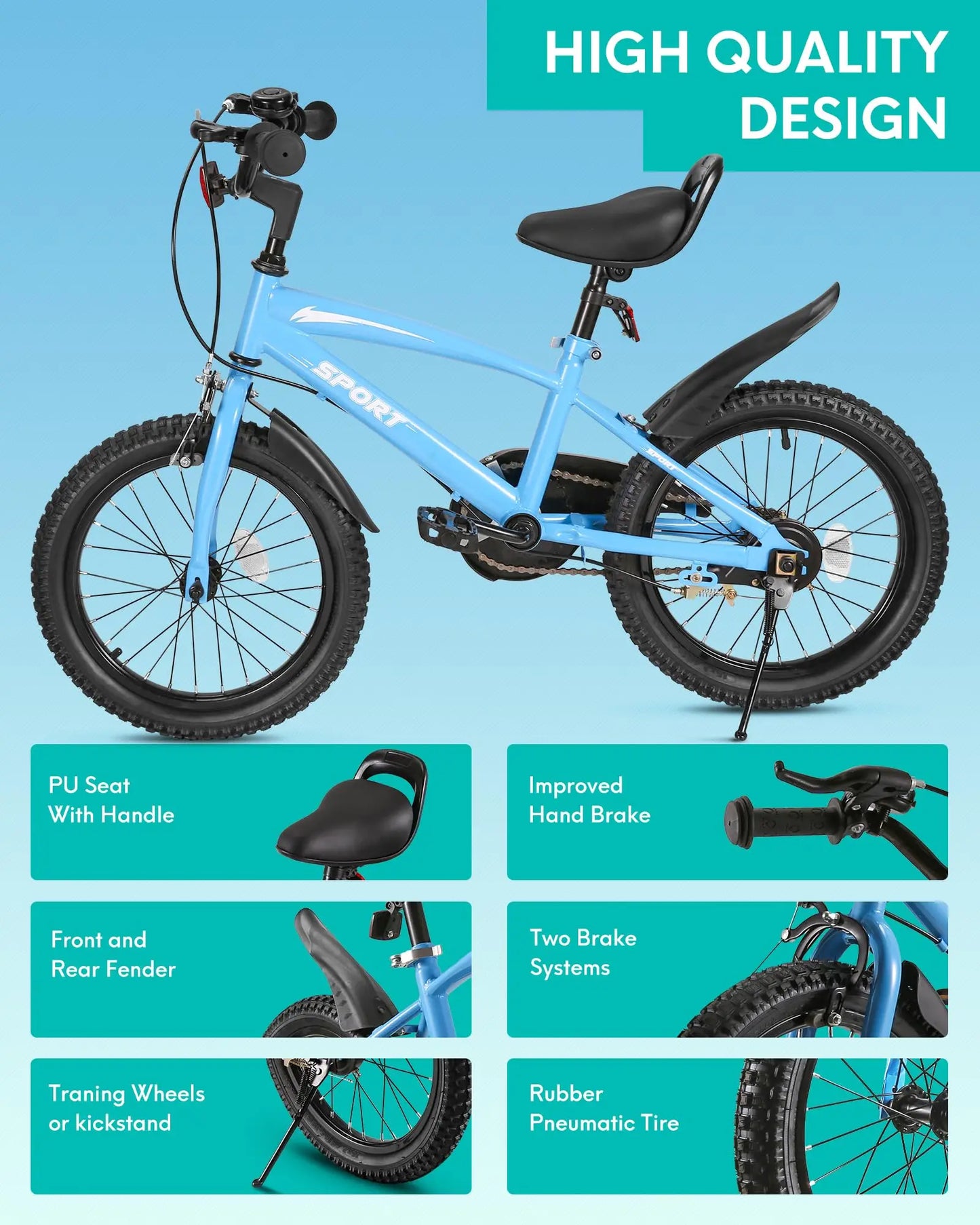 16 Inch Kids Bike