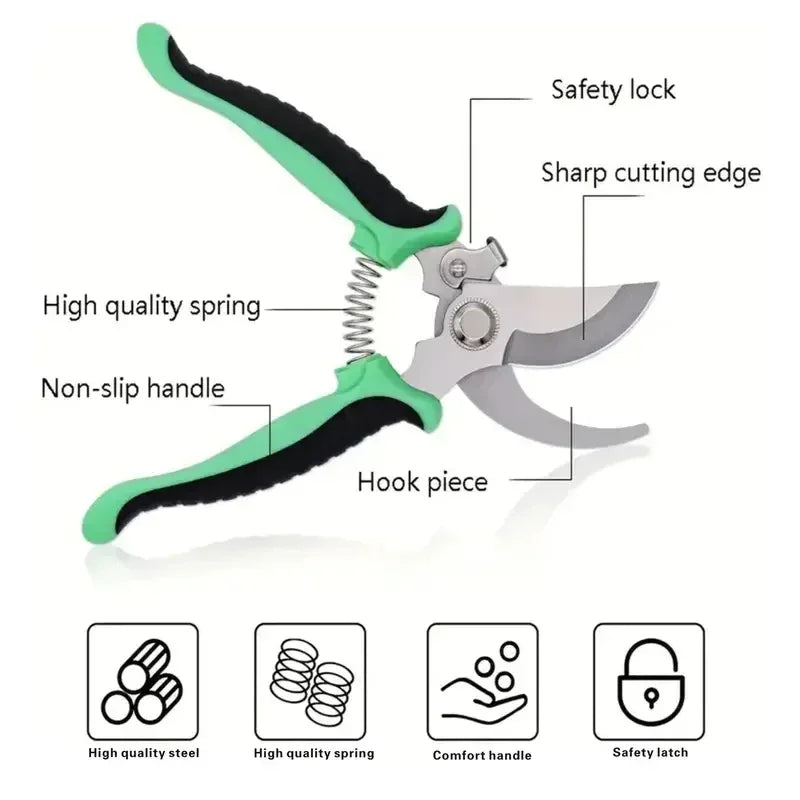 Garden Scissors: Pruning Shears