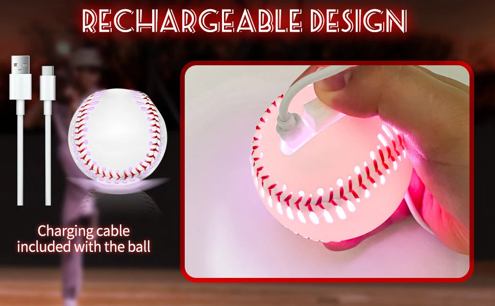 Light up, Glow in the dark - Baseball