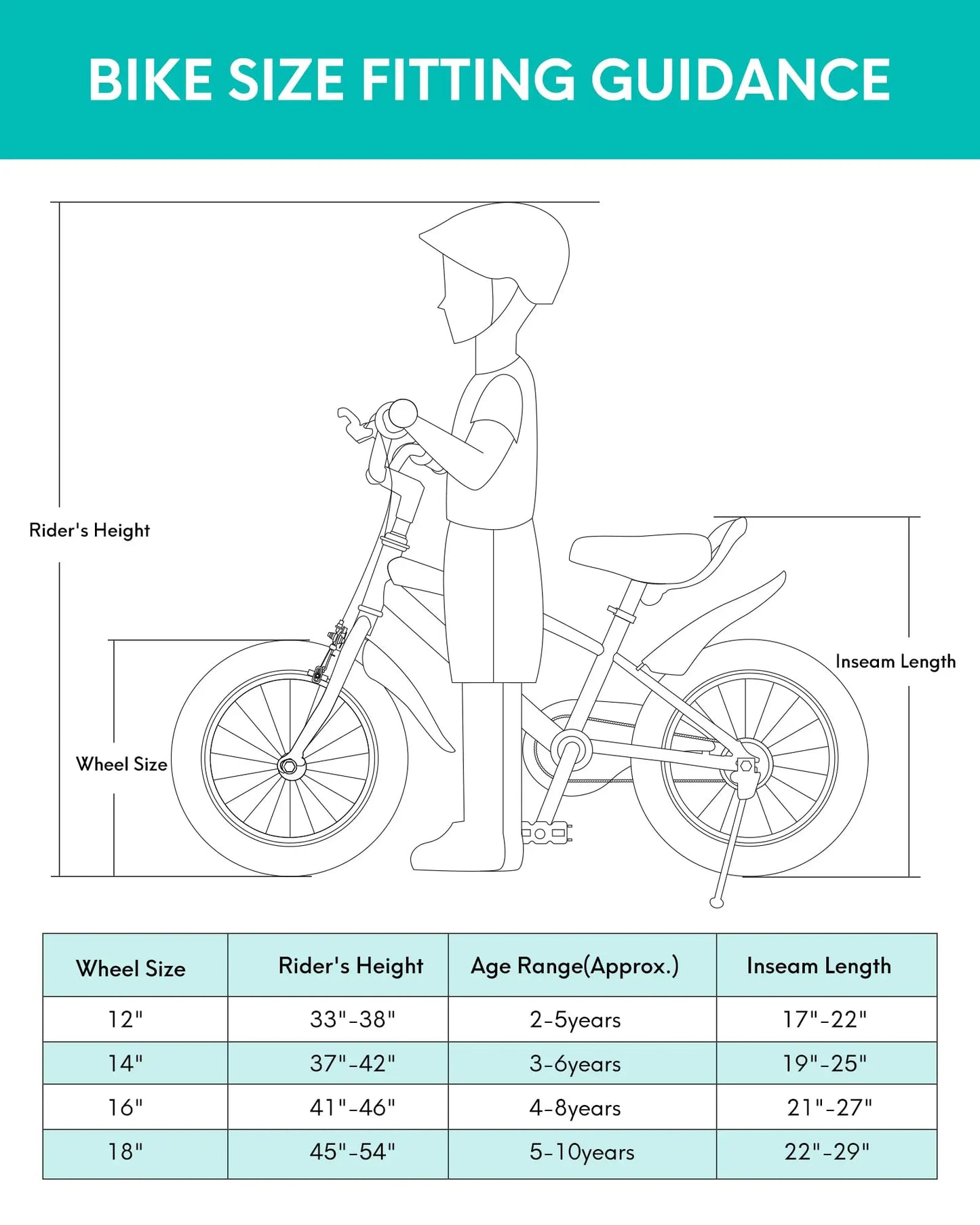 16 Inch Kids Bike