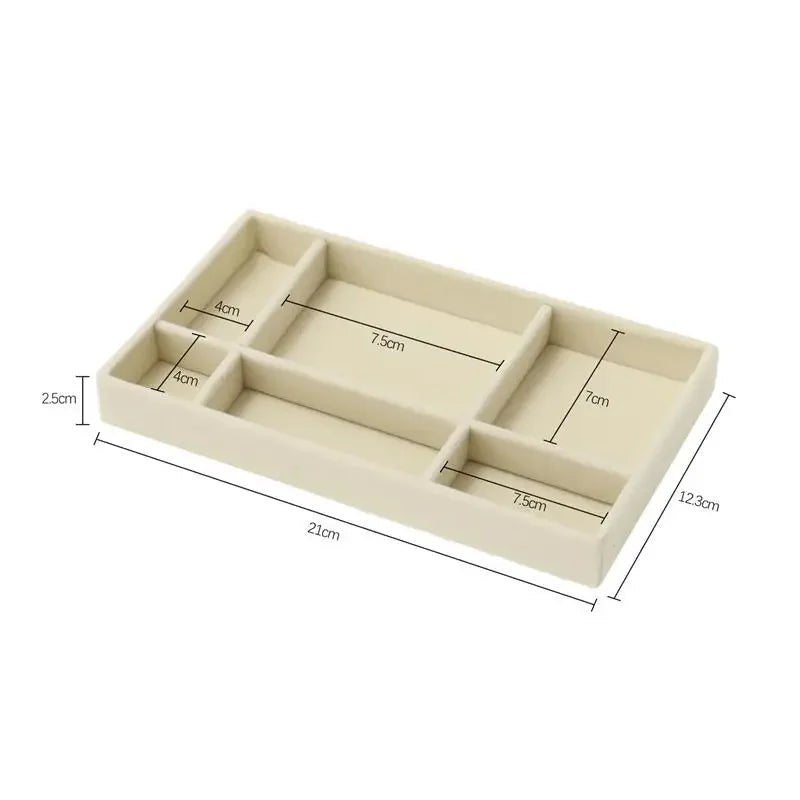 Velvet Jewelry Storage Box