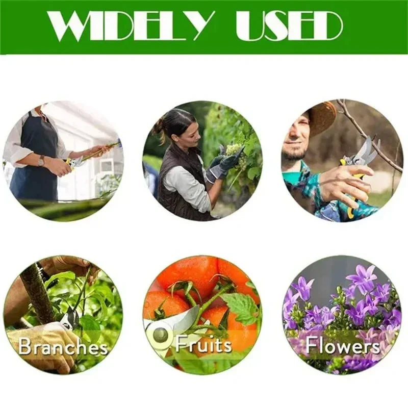 Garden Scissors: Pruning Shears