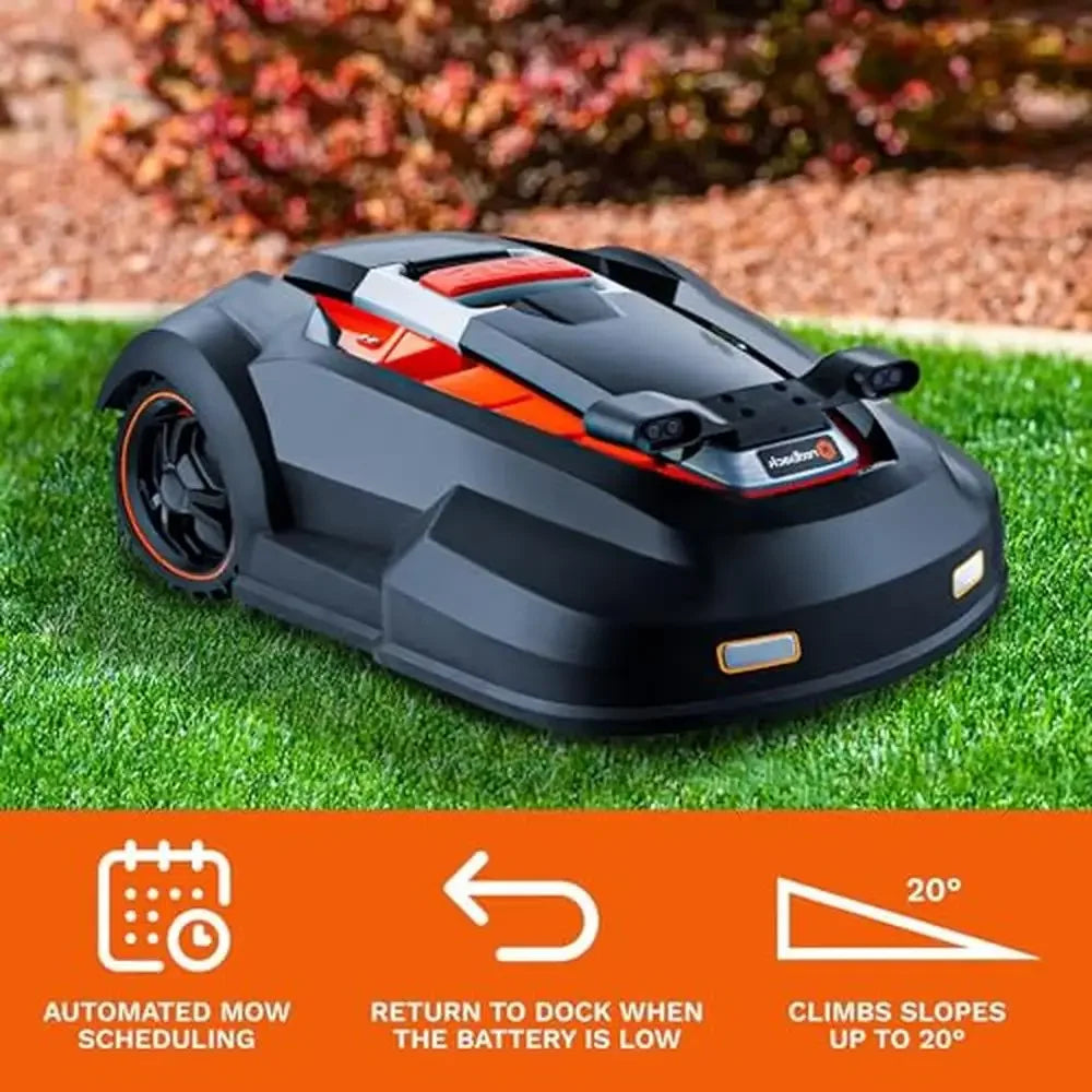 Programmable Lawn Mower