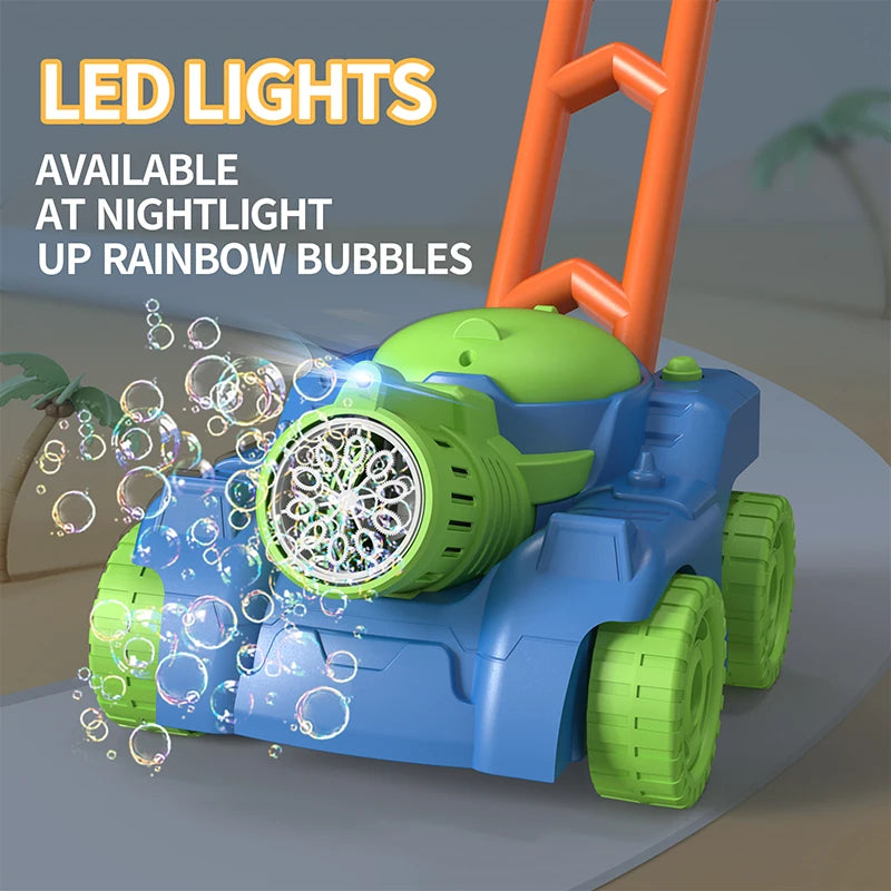 Bubble Blowing Machine