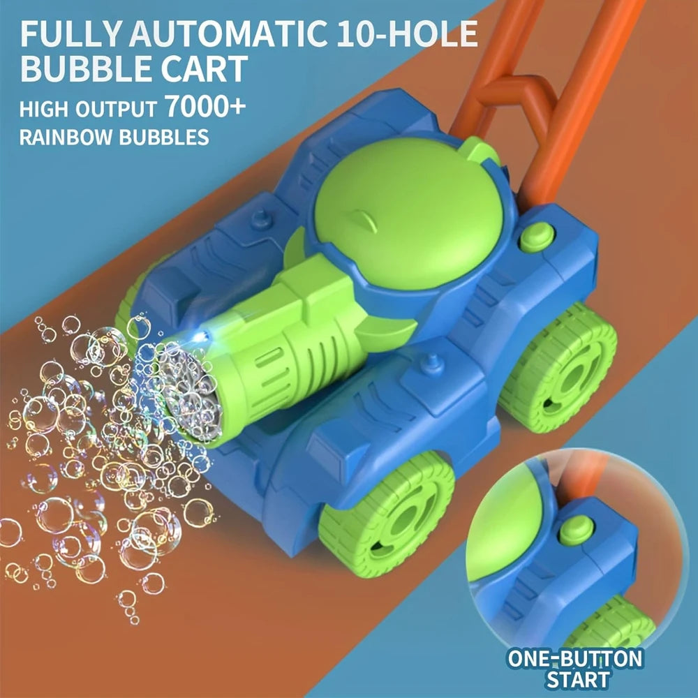 Bubble Blowing Machine