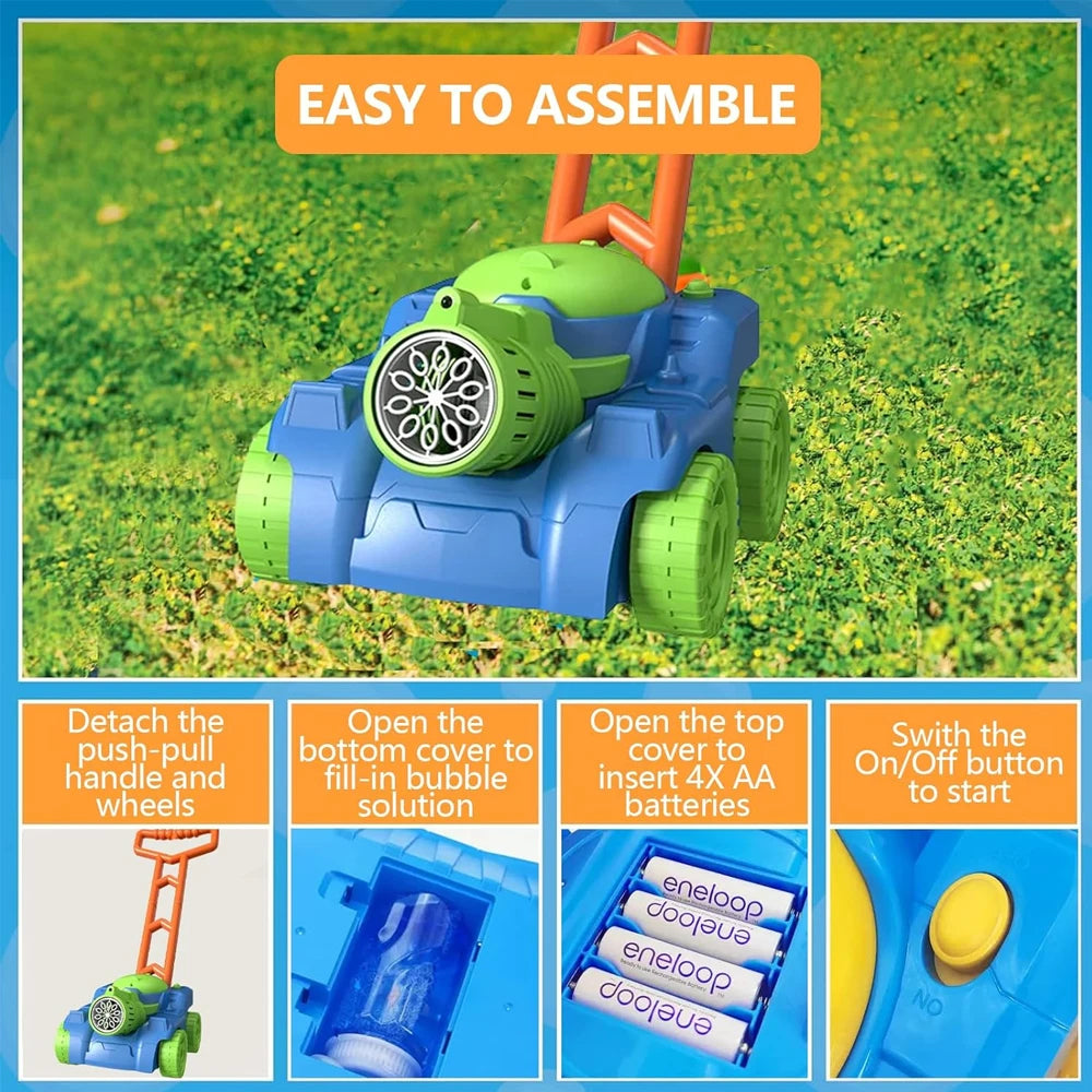 Bubble Blowing Machine