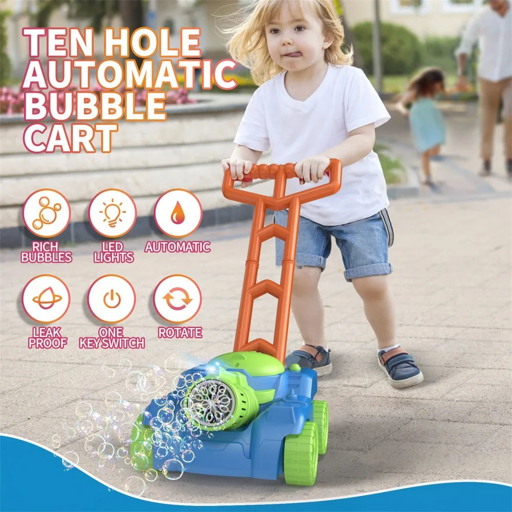 Bubble Blowing Machine