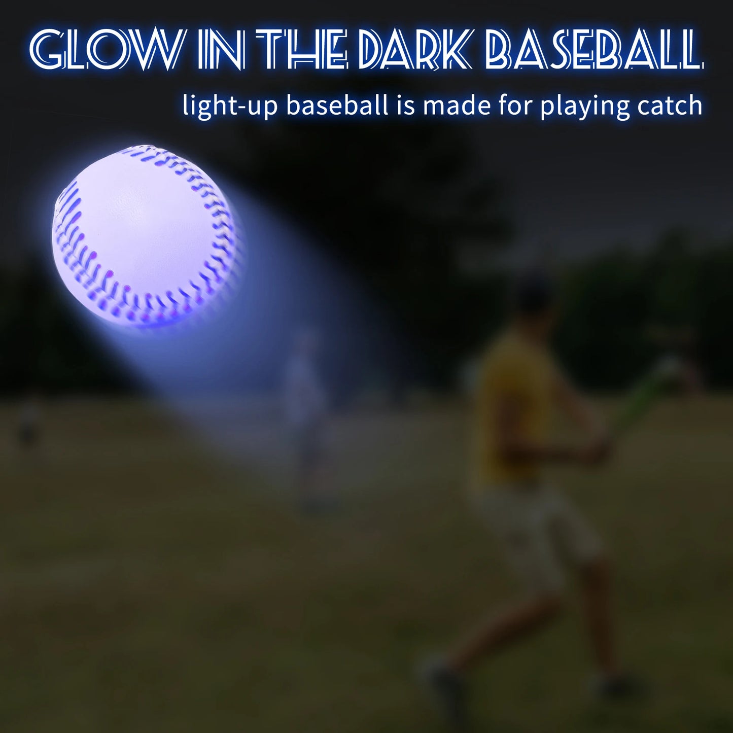 Light up, Glow in the dark - Baseball
