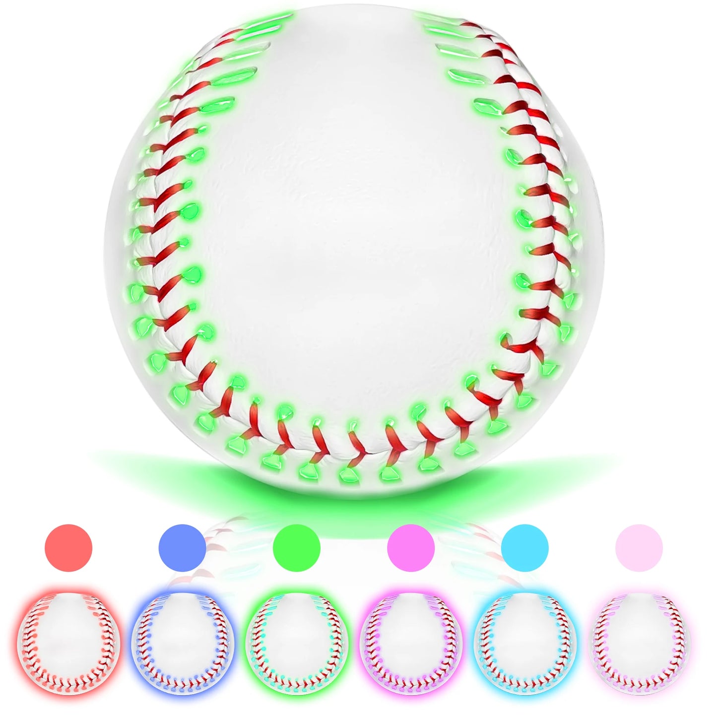 Light up, Glow in the dark - Baseball