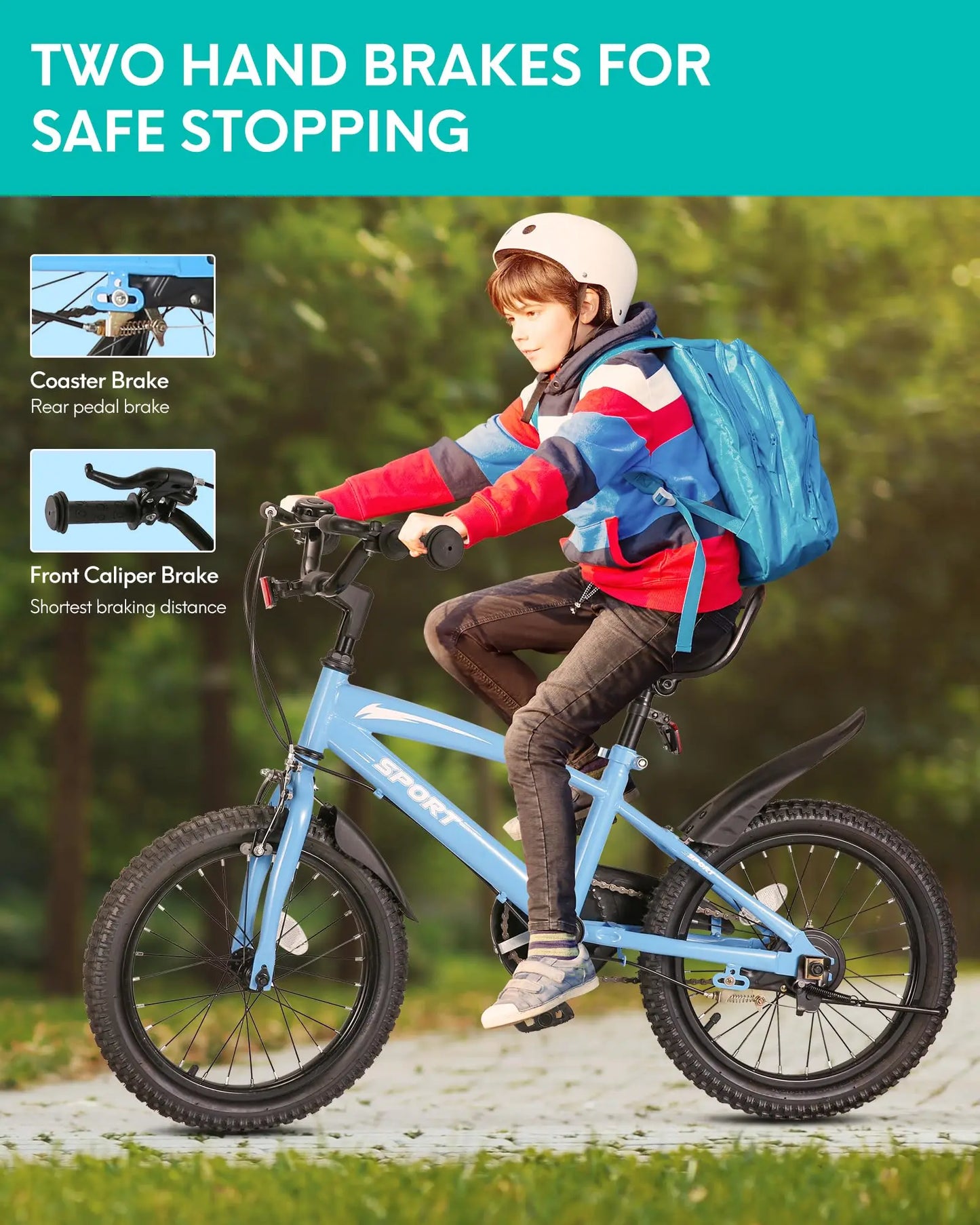 16 Inch Kids Bike