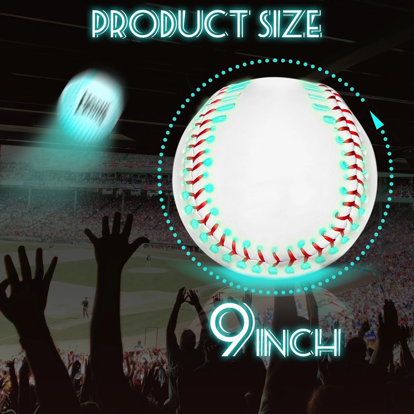 Light up, Glow in the dark - Baseball