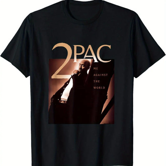 T-shirt; Me Against The World