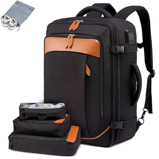 40L Expandable Waterproof Luggage/Computer Backpack