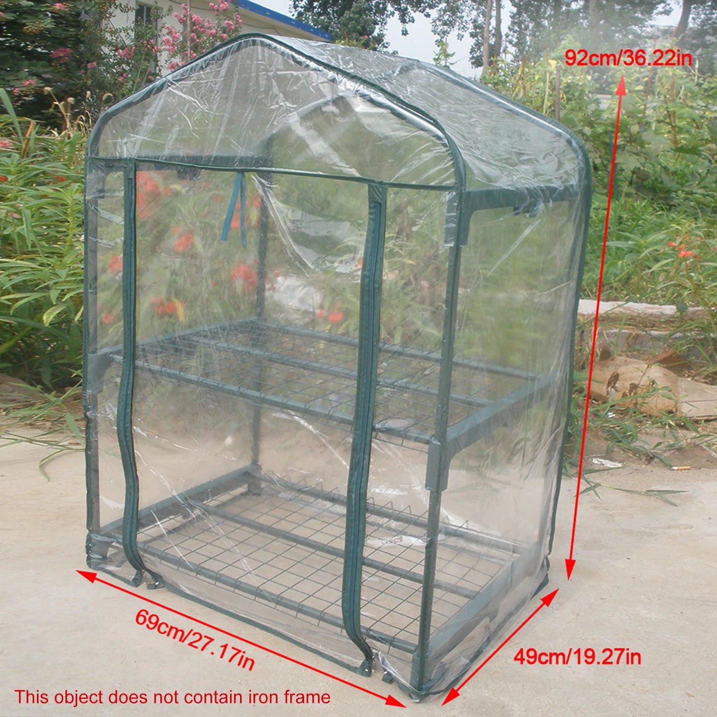 Portable Green House: no stand