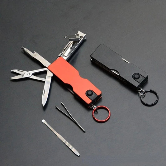 Multifunction Pocket Keychain