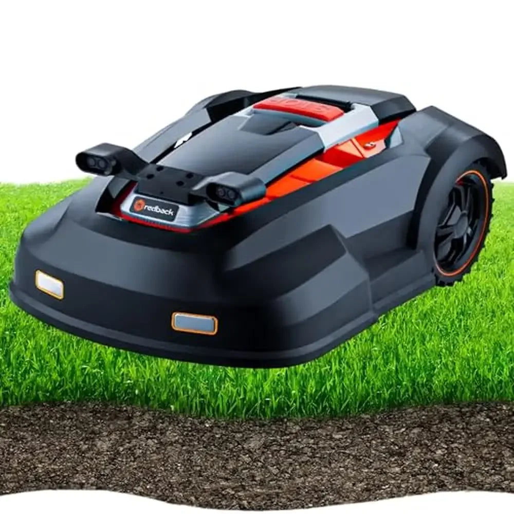 Programmable Lawn Mower
