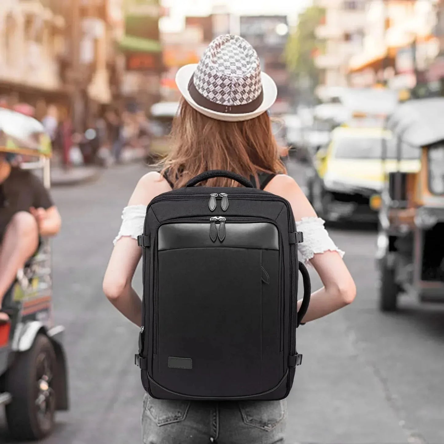 40L Expandable Waterproof Luggage/Computer Backpack