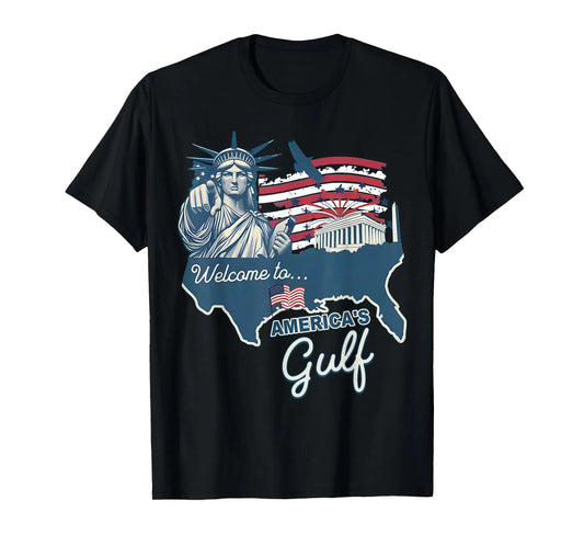 Welcome To America's Gulf T-Shirt