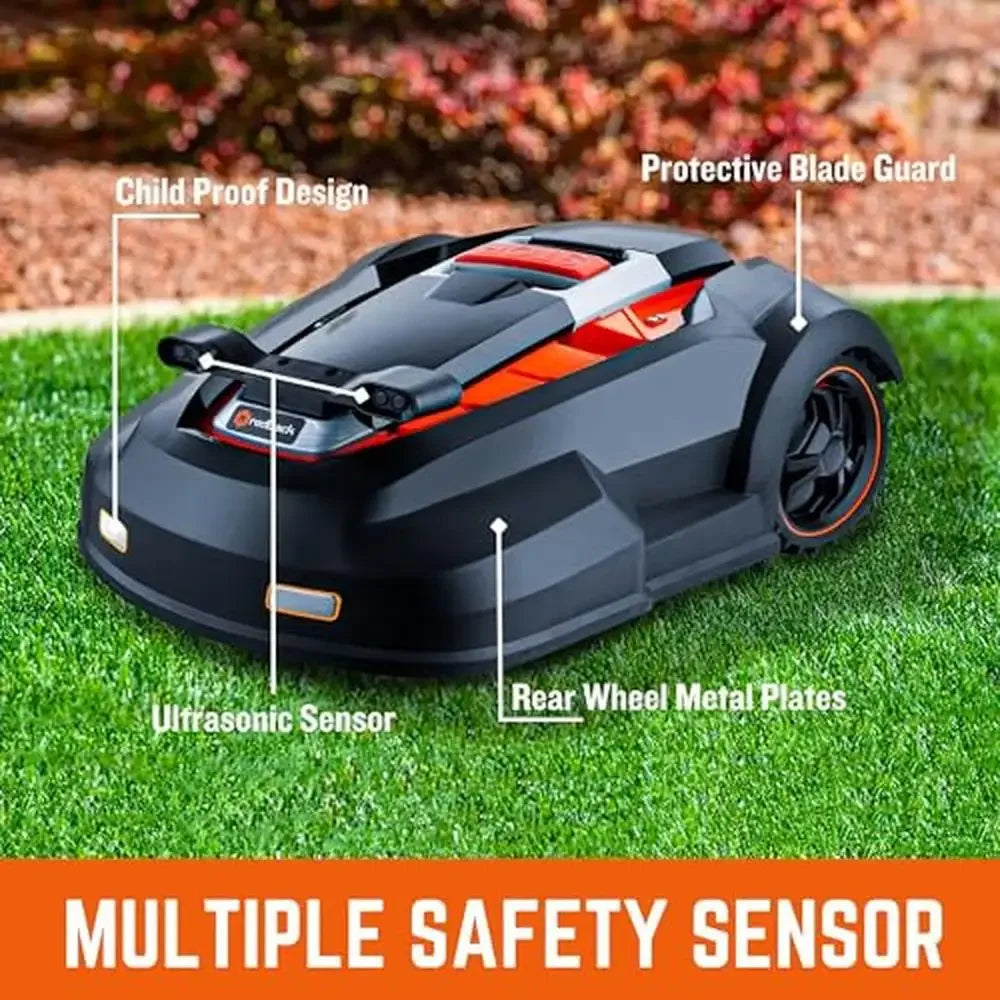 Programmable Lawn Mower