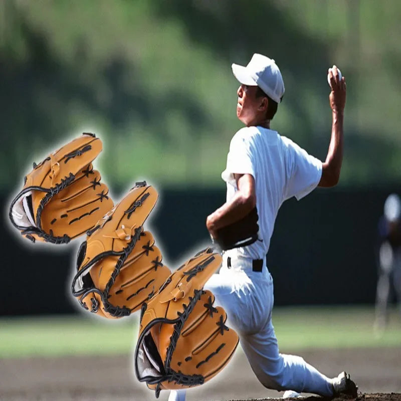 Outdoor Sport Baseball/Softball Glove Left Hand Kids/Adults