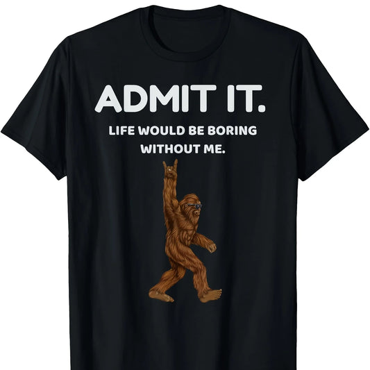 Big Foot Men T-Shirt