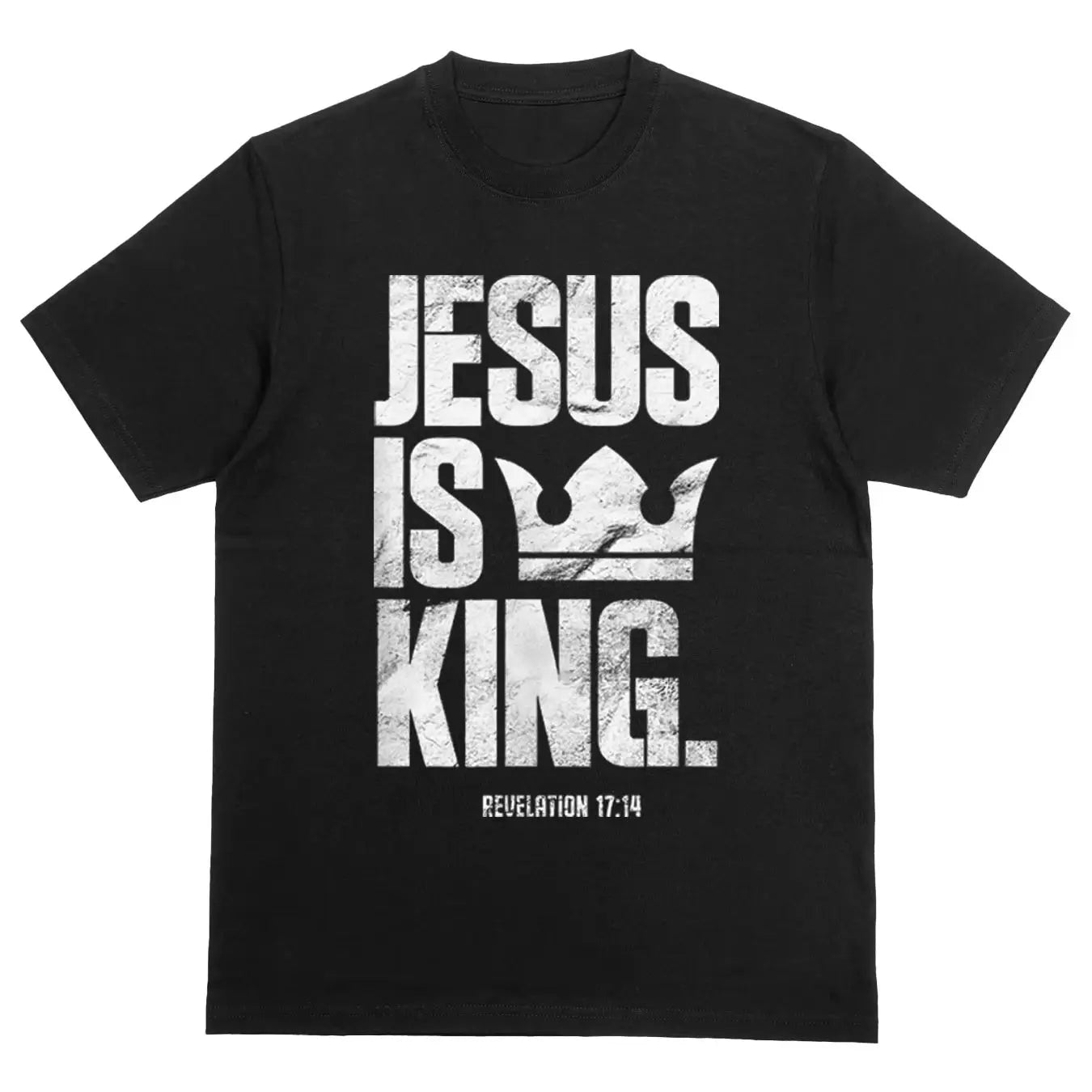 Jesus is King: cotton T-shirt