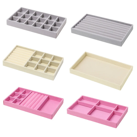 Velvet Jewelry Storage Box