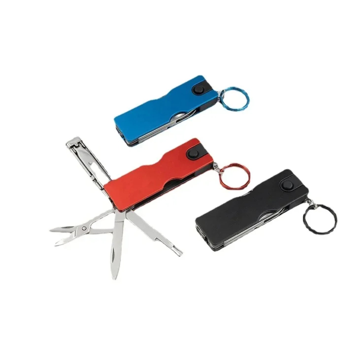Multifunction Pocket Keychain